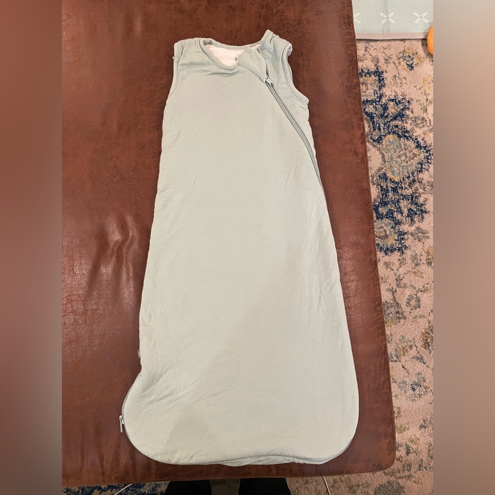 Kyte BABY Sleeveless sage Sleep Sack